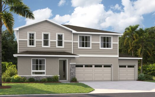 Tourmaline Exterior floorplan