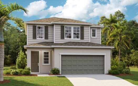 Lynwood Exterior floorplan