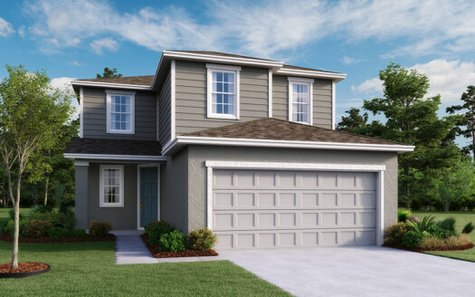 Pine Exterior floorplan