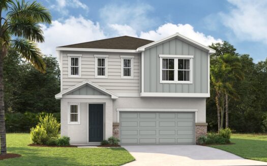 Laurel Exterior floorplan