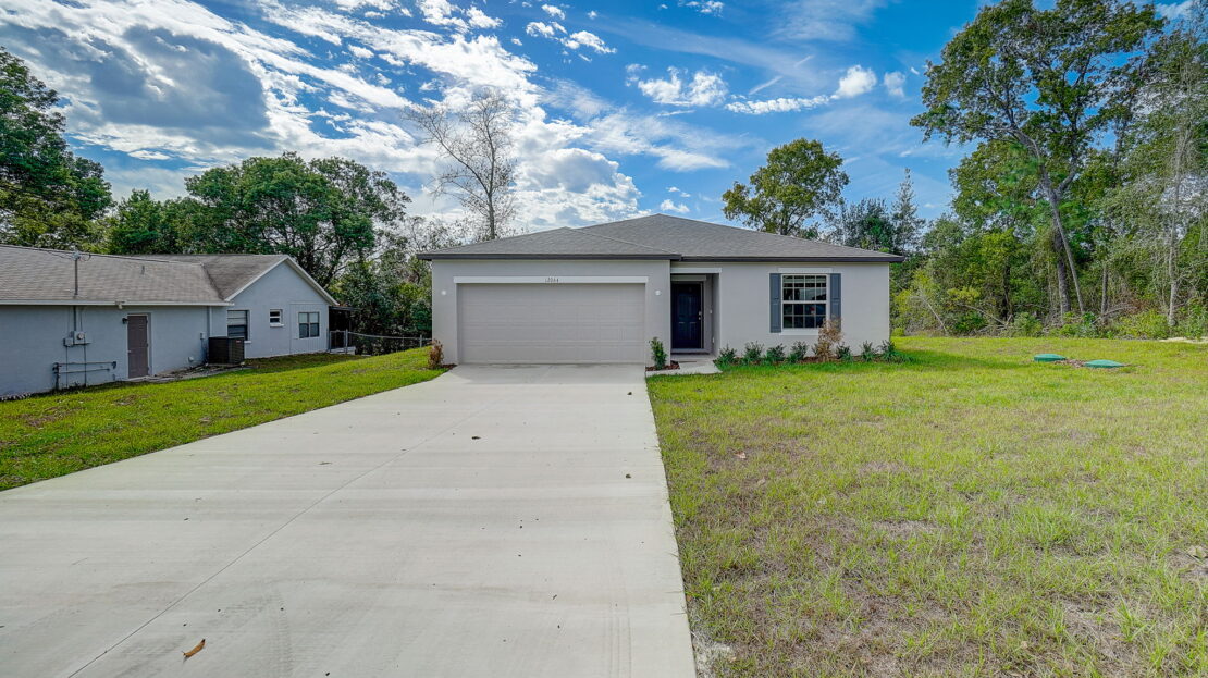 The Oak Single Family floorplan