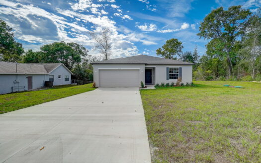 The Oak Single Family floorplan