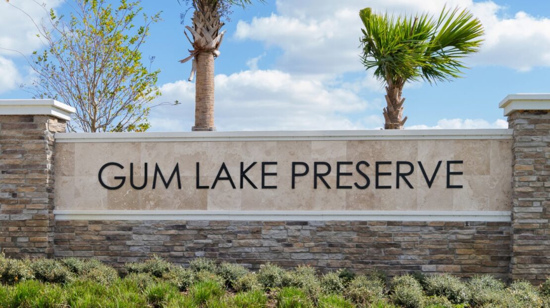 Gum Lake Preserve Estate Key Collection Community by Lennar