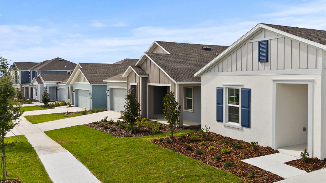 Meadow Pointe Legacy Collection Community by Lennar