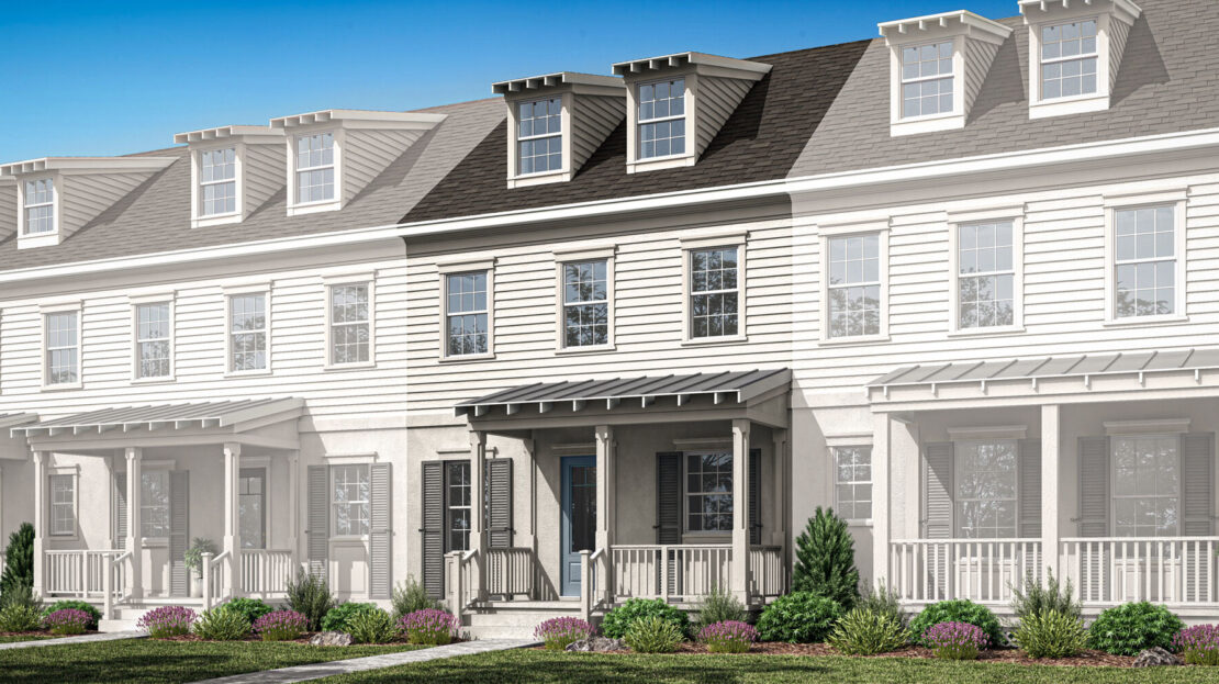 Amelia Exterior floorplan Celebration - Island Village