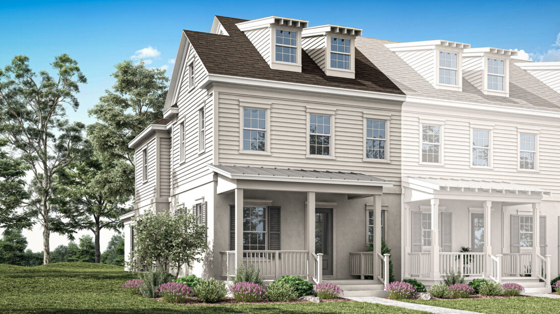 Anastasia Exterior floorplan Celebration - Island Village