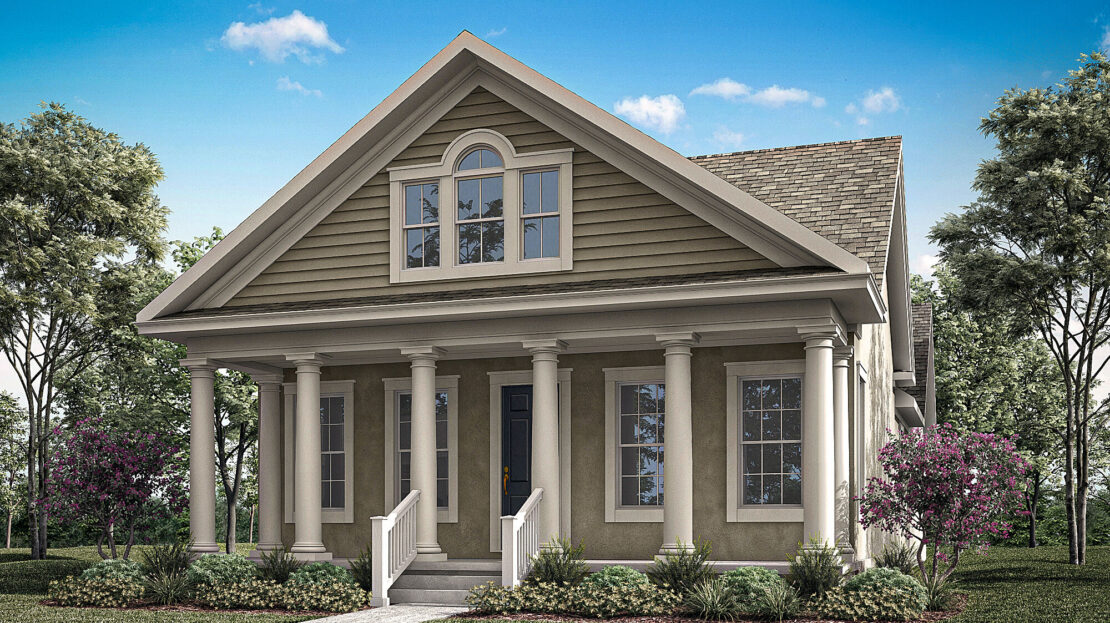 Hart Single Family floorplan Celebration - Island Village