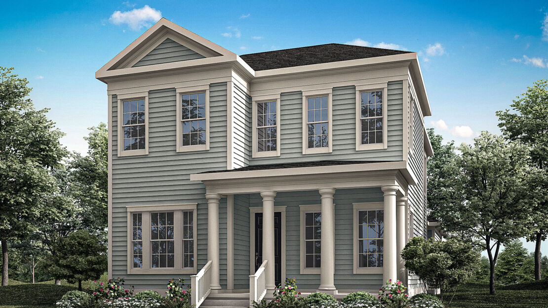 Hayden Single Family floorplan Celebration - Island Village