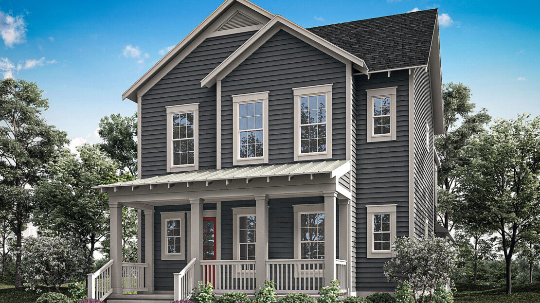 Heron Exterior floorplan Celebration - Island Village