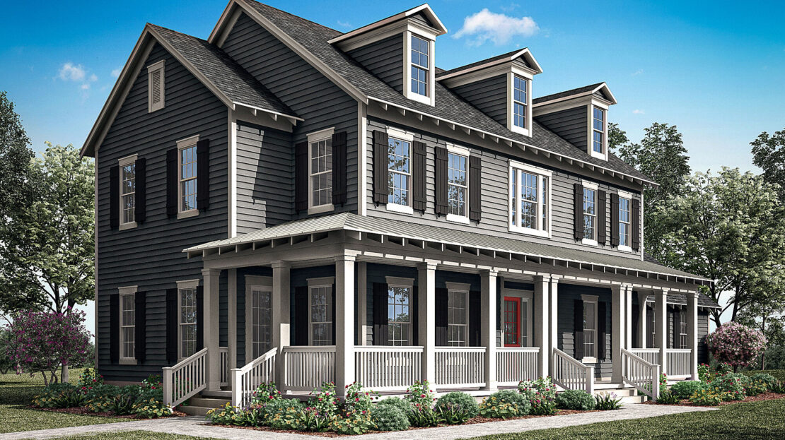 Hilton Head Exterior floorplan Celebration - Island Village