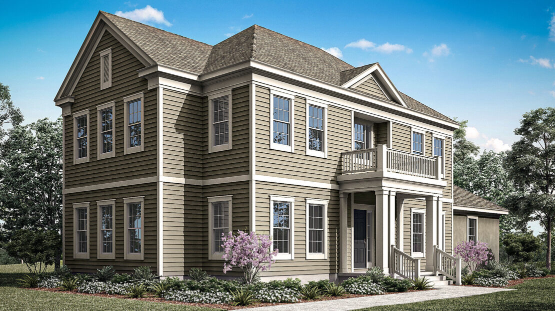 Hilton Head Single Family floorplan Celebration - Island Village