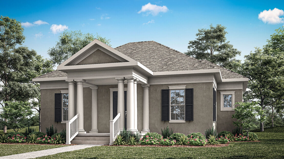 Mackinac Single Family floorplan Celebration - Island Village