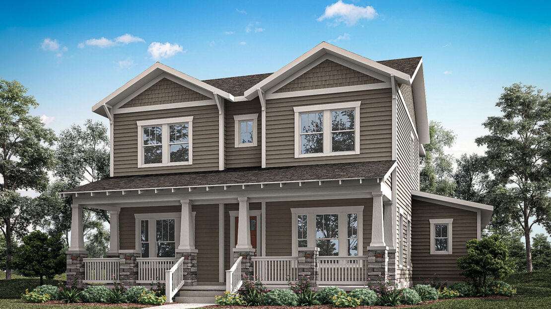 Marathon Single Family floorplan Celebration - Island Village