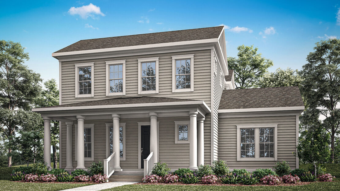 Merritt Single Family floorplan Celebration - Island Village