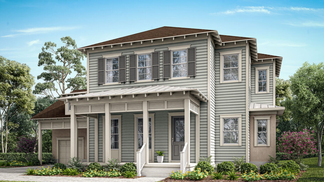 Sanibel Single Family floorplan Celebration - Island Village