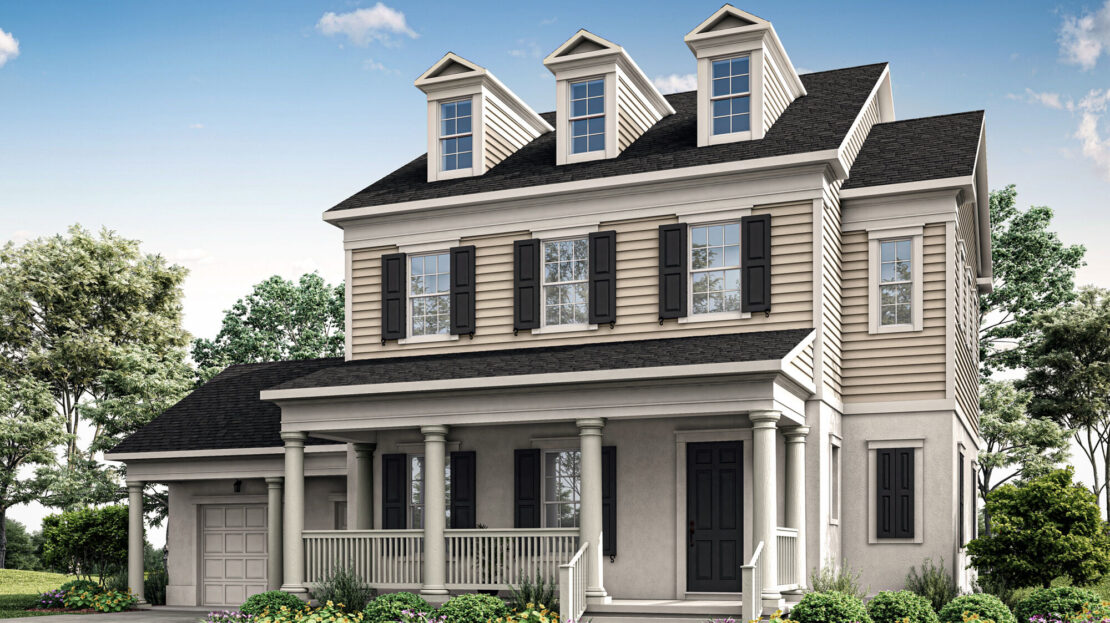 Santa Rosa Exterior floorplan Celebration - Island Village