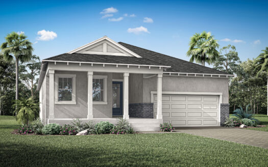 Cascades Exterior floorplan The Preserve at La Paloma