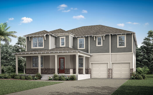 Great Basin Exterior floorplan The Preserve at La Paloma