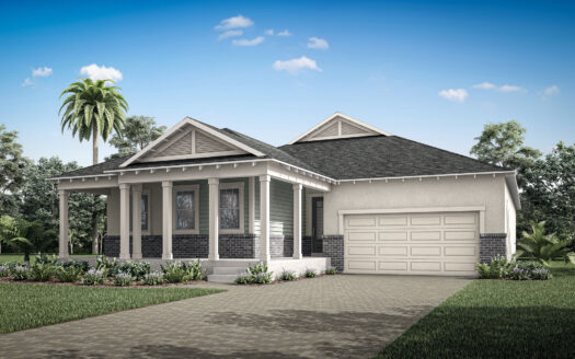 Lake Clark Exterior floorplan The Preserve at La Paloma