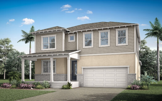 Olympic Exterior floorplan The Preserve at La Paloma