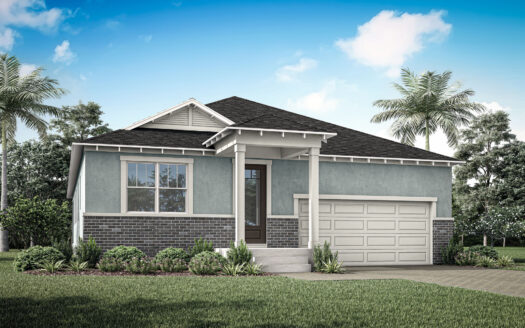 Pinnacle Exterior floorplan The Preserve at La Paloma