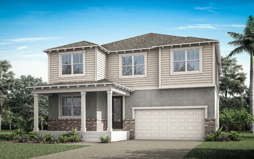 Shenandoah Exterior floorplan The Preserve at La Paloma