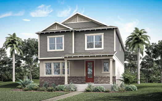Talquin Exterior floorplan The Preserve at La Paloma