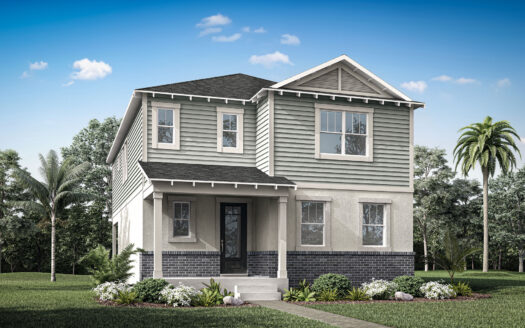 Windley Exterior floorplan The Preserve at La Paloma