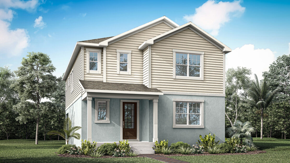 Windley Single Family floorplan The Preserve at La Paloma