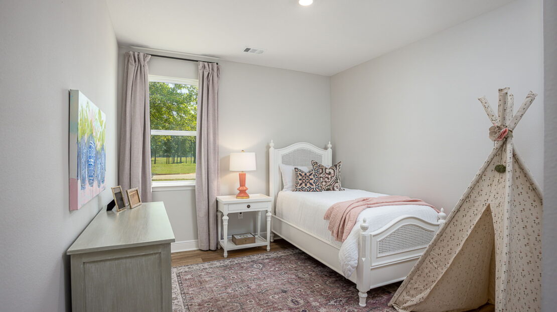 The Sienna Single Family floorplan