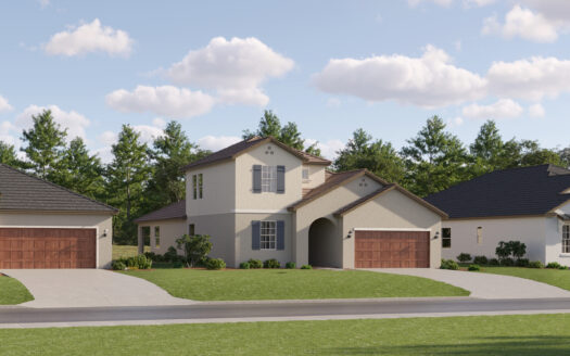 New Port Corners Active Adult The Villas Community by Lennar