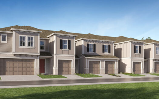 The Townes at Crystal Brook Community by Lennar