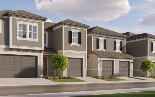 The Townes at Cross Creek Community by Lennar