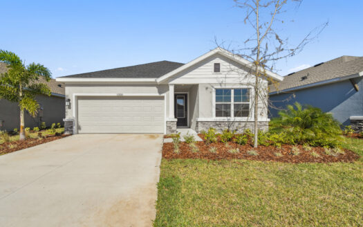 Crestview Exterior floorplan