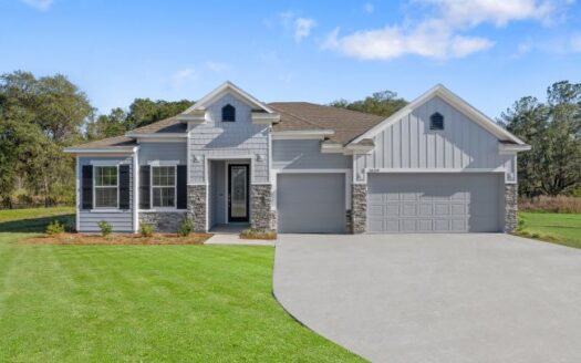 The Venice Exterior floorplan