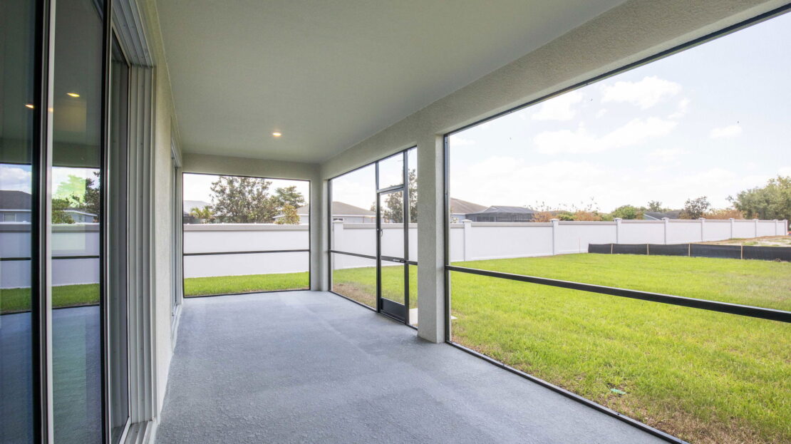 The Venice Single Family floorplan