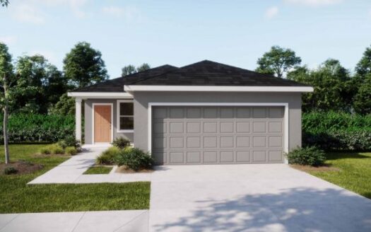 The Ventura Exterior floorplan
