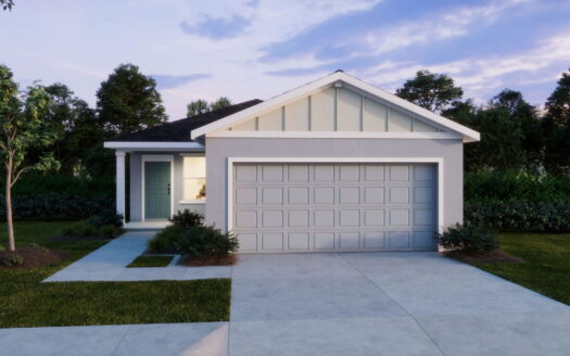 The Ventura Single Family floorplan