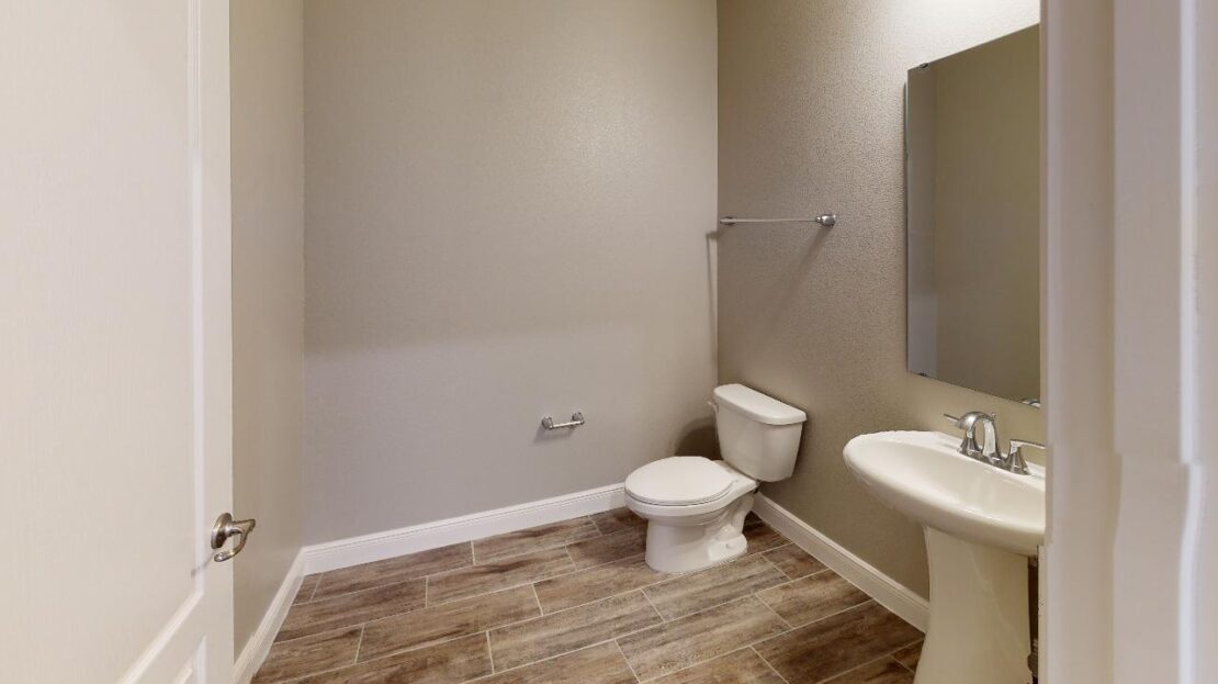 The Westfield Single Family floorplan