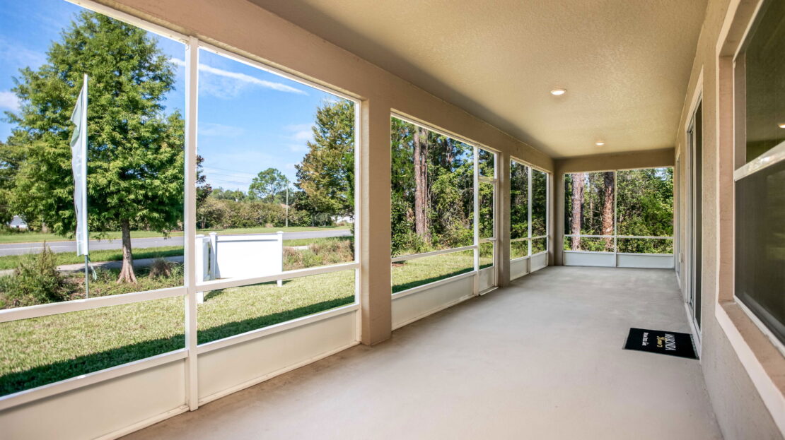 The Willow Single Family floorplan