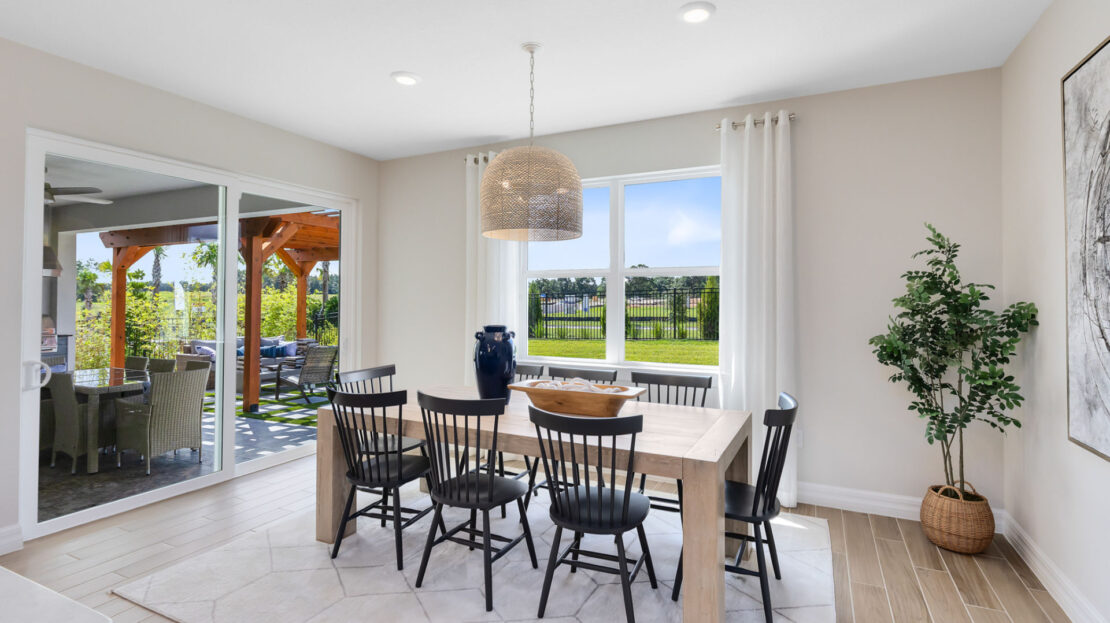 Serena Model at EverBe New Construction