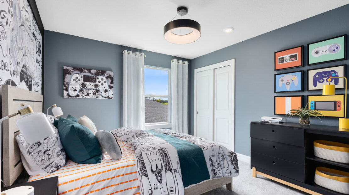 Serena Model at Parkside Trails Single Family Home
