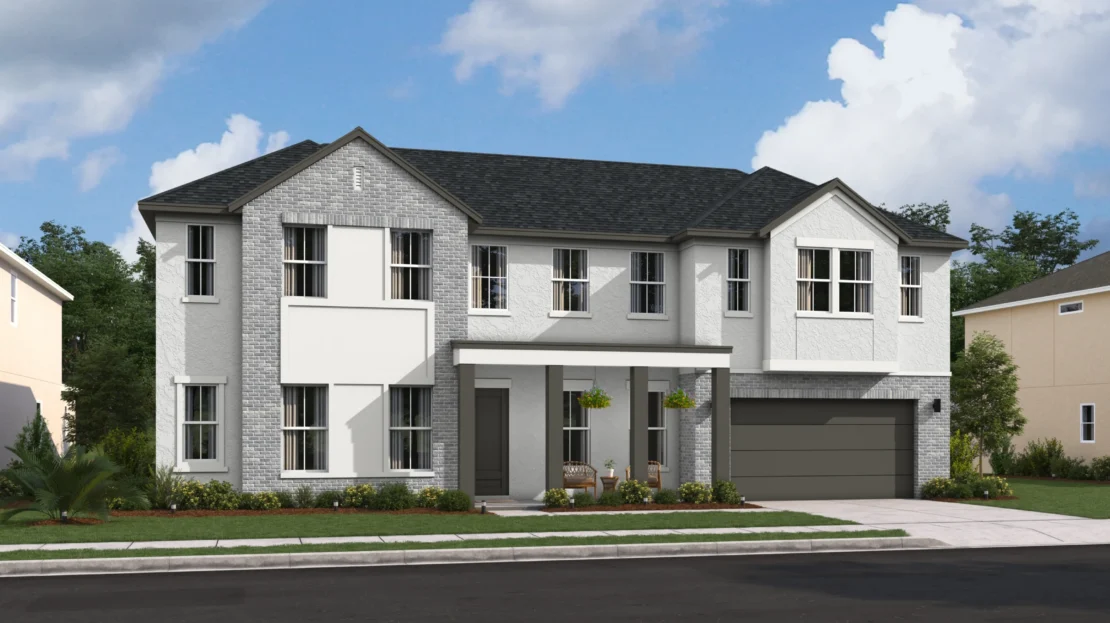 Montpelier Exterior floorplan
