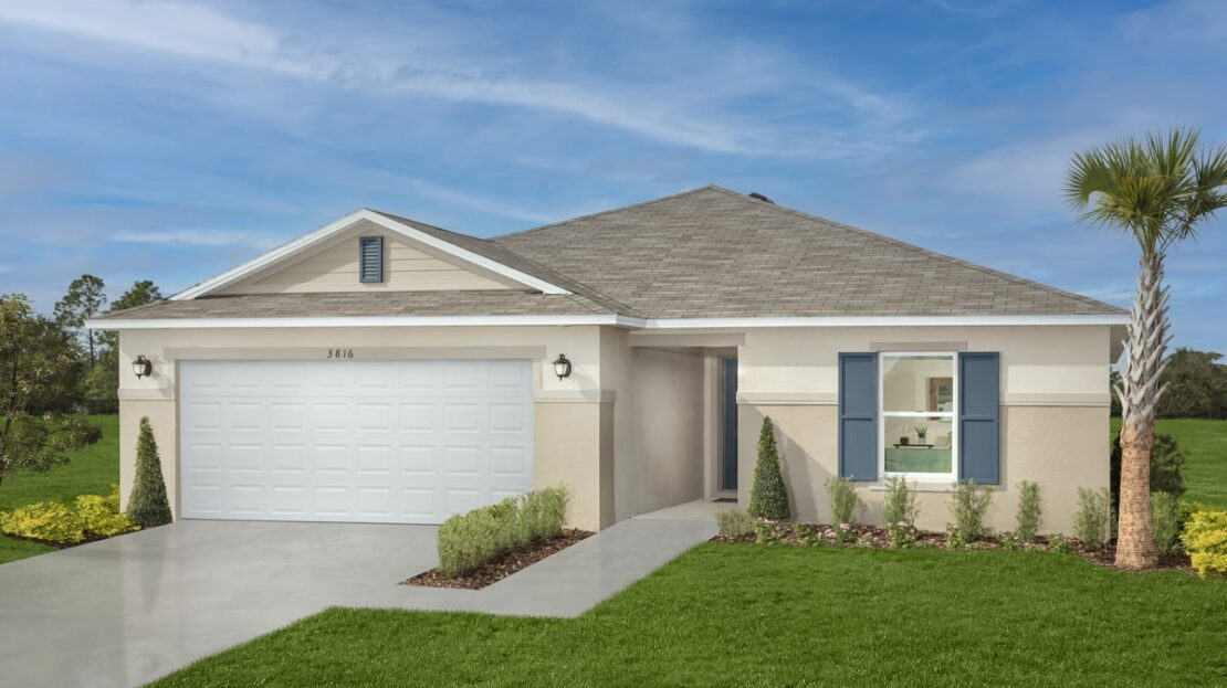 Plan 1707 Model at Oasis Reserve Orlando FL
