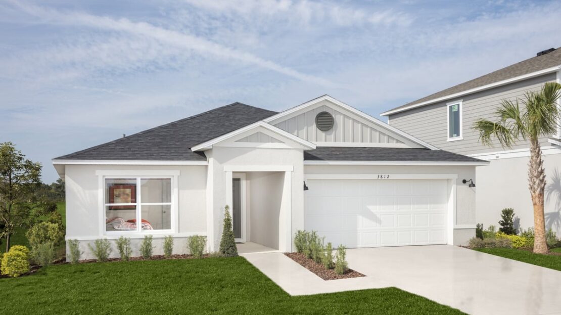 Plan 1989 Model at Oasis Reserve Orlando FL