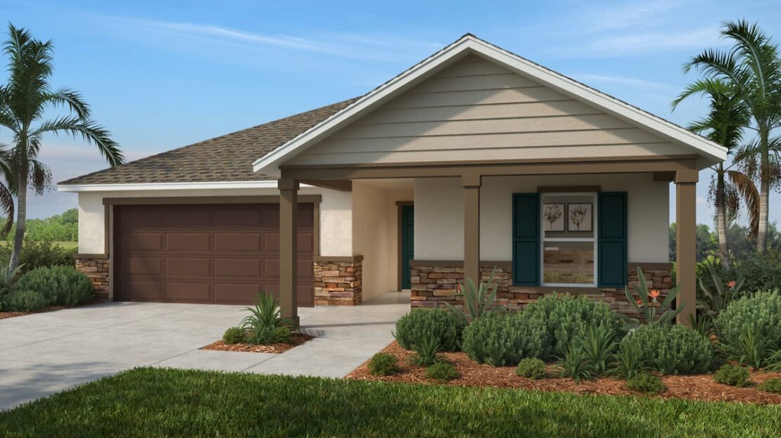 Plan 2059 Modeled Model at Hilliard Ridge by KB Home
