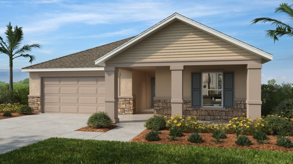 Plan 2059 Modeled Model at Hilliard Ridge