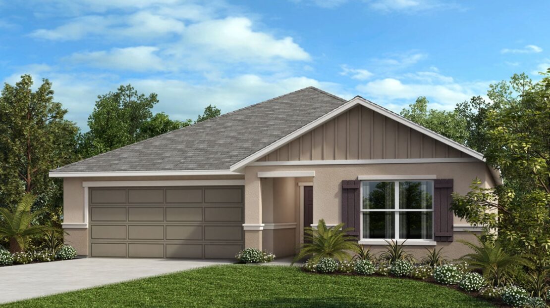 Plan 2168 Model at Oasis Reserve New Construction