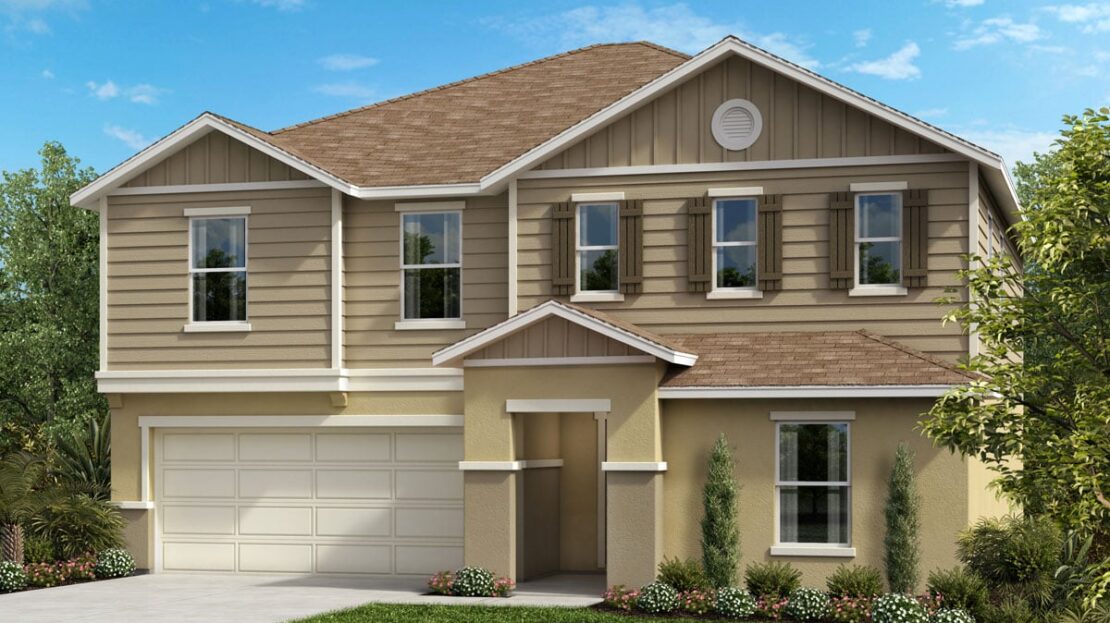Plan 2566 Model at Oasis Reserve New Construction