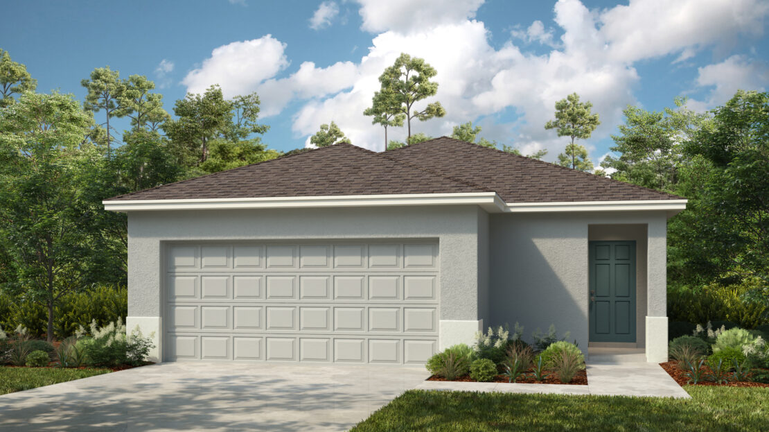 Spruce Exterior floorplan